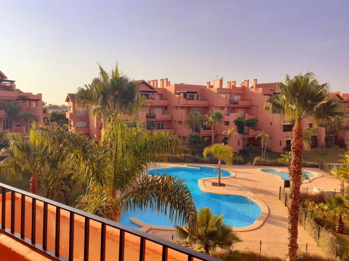 Spacious Luxe Apartment On Mar Menor Golf Resort With Padel, Fitness, Wellness Facilities Torre-Pacheco Exterior foto