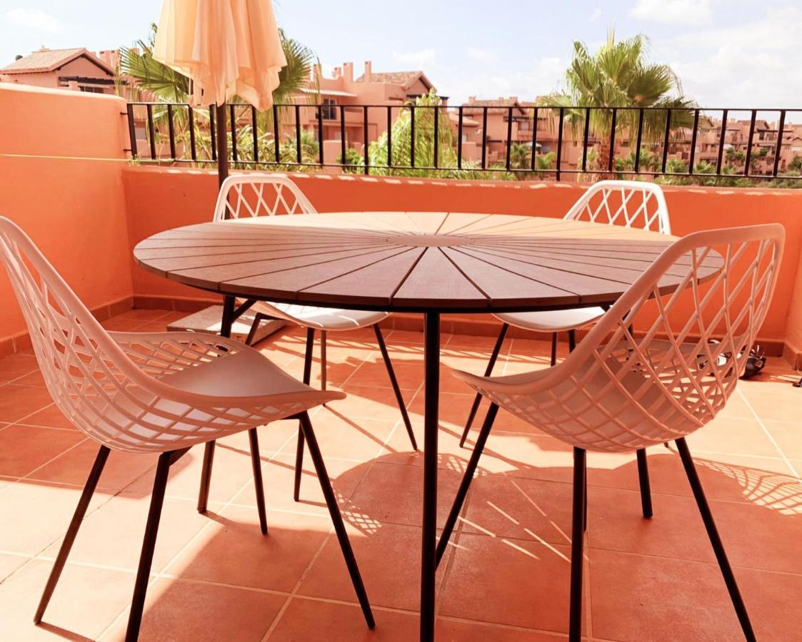 Spacious Luxe Apartment On Mar Menor Golf Resort With Padel, Fitness, Wellness Facilities Torre-Pacheco Exterior foto