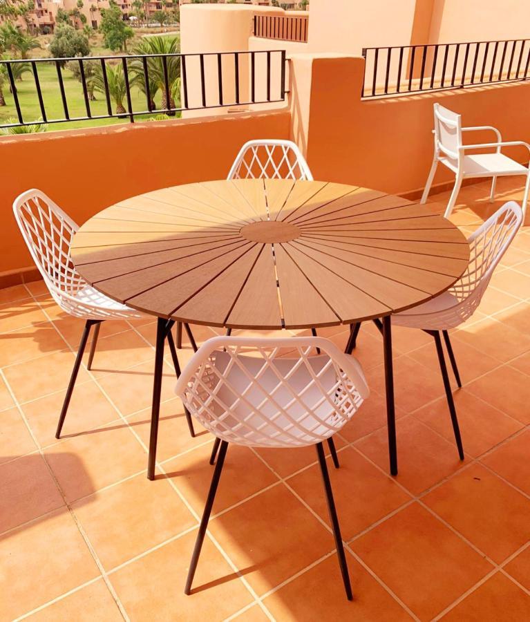 Spacious Luxe Apartment On Mar Menor Golf Resort With Padel, Fitness, Wellness Facilities Torre-Pacheco Exterior foto