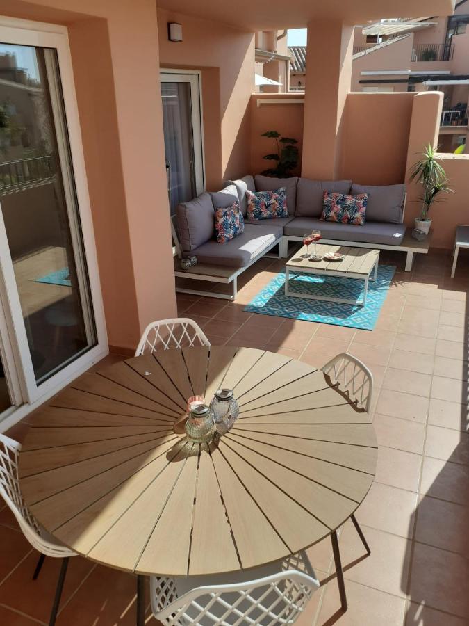 Spacious Luxe Apartment On Mar Menor Golf Resort With Padel, Fitness, Wellness Facilities Torre-Pacheco Exterior foto